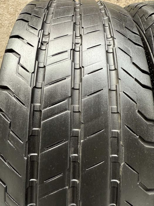 2x Anvelope Vara 215/65 R16C - Continental Conti Van Contact 100