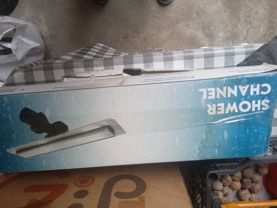 Трап для душа вертикальный