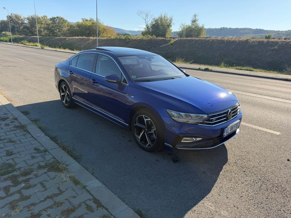 Vw passat an 2022