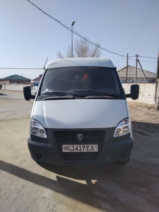 Газель цельнометаллический 2015