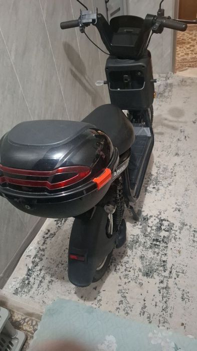 elektronni skuter sotiladi, manzil qibray tumani