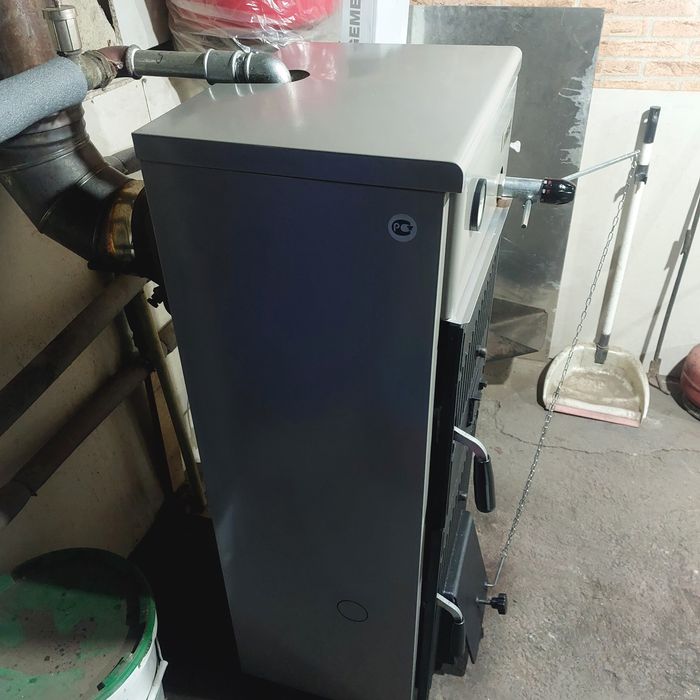 Чугунен котел  Sime