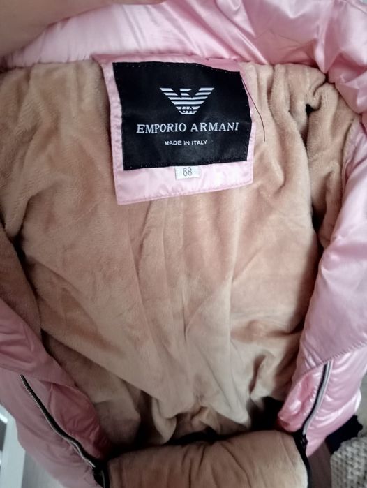Продам зимний комбензон на девочку