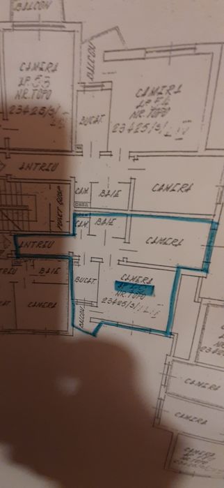 Vând apartament 2 camere , str Mehedinți ,42-44,  Cluj Napoca