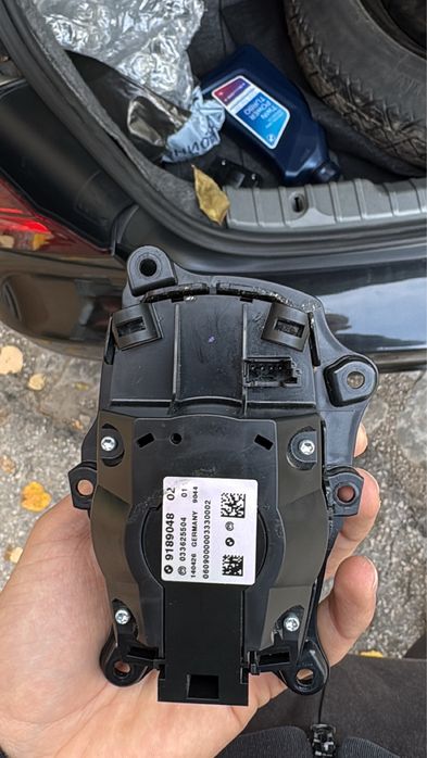 Джойстик за навигация бмв