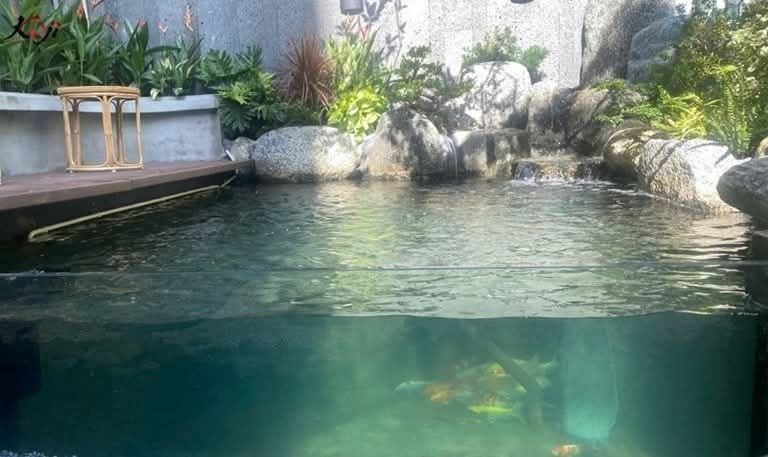 ВОДОЕМЫ для рыб ВОДОПАДЫ фантаны