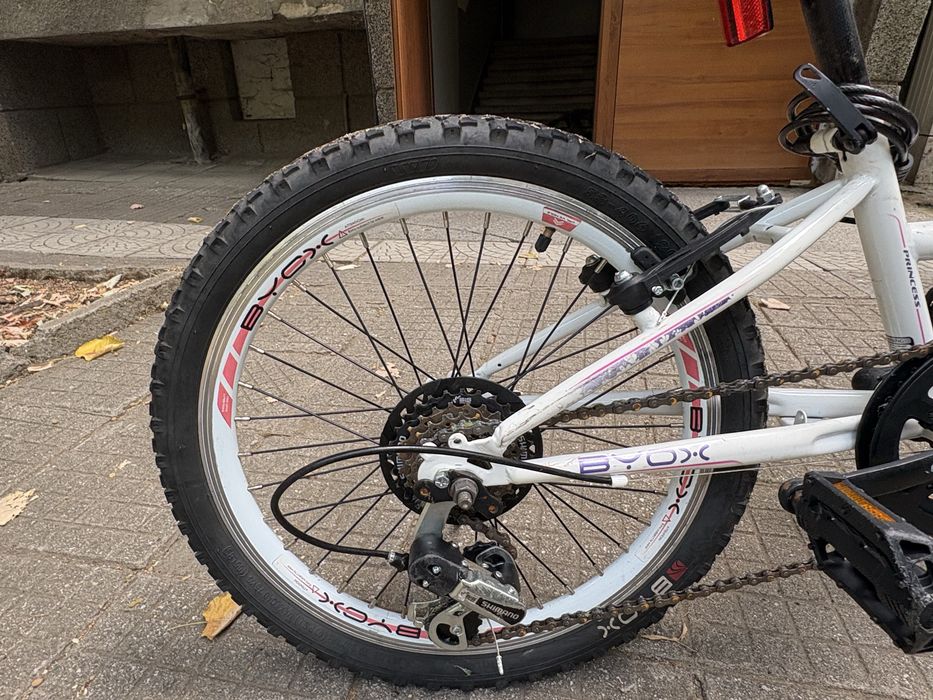 Велосипед за момиче Byox Princess 20