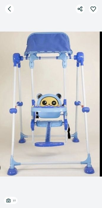 Качеля сотилади , янги коробкада