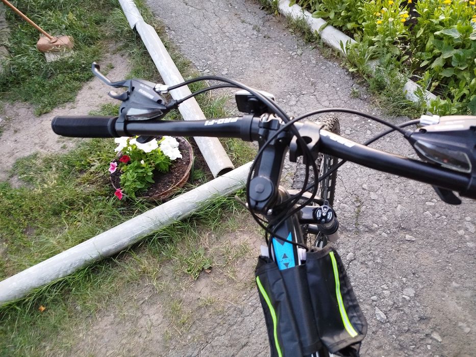 Велосипед скоростной