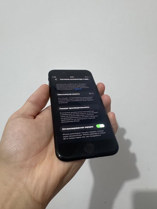 iPhone SE 3 64GB Midnight 83% АКБ