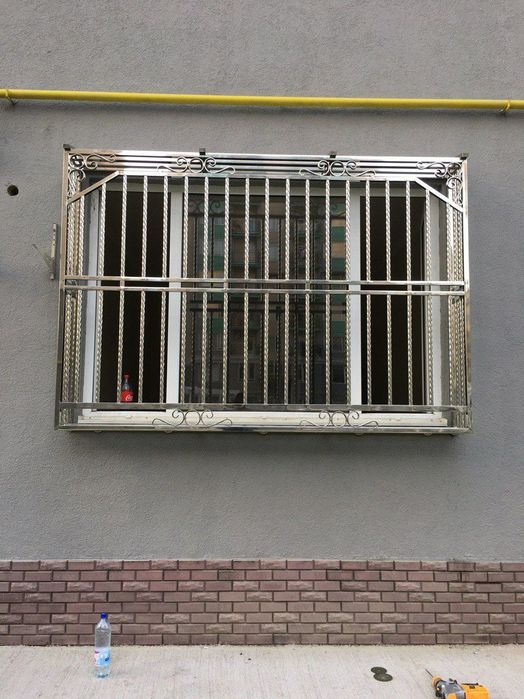 Изготовление из нержавеющей материалов перила  козероги навеси