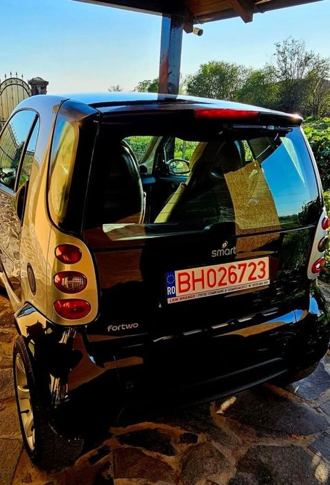 Smart Fortwo Smart ForTwo Coupe