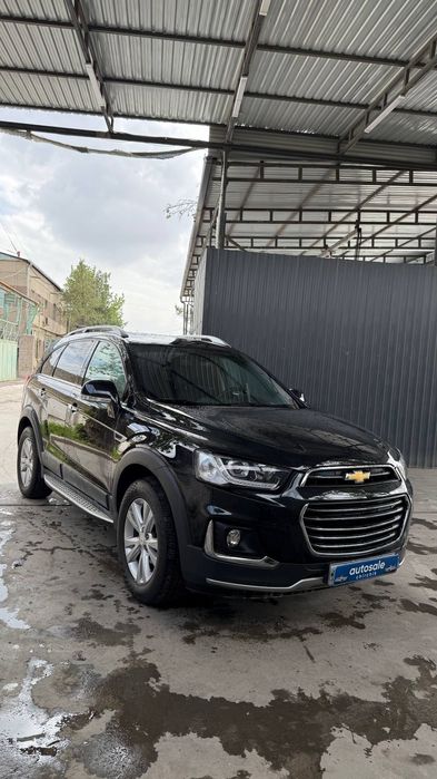 Chevrolet Captiva 2016 — 6
