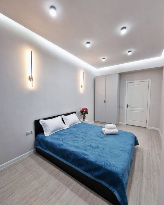 Посуточная и часовая квартира новый Жк Тумар