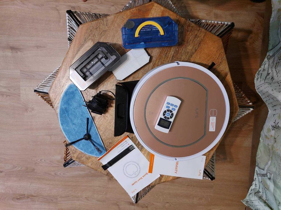 Прахосмукачка робот сухо и мокро чистене ilife V7s plus