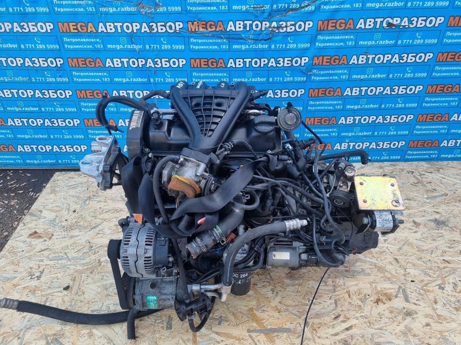 Двигатель ADY на Шаран / Volkswagen Sharan 2.0