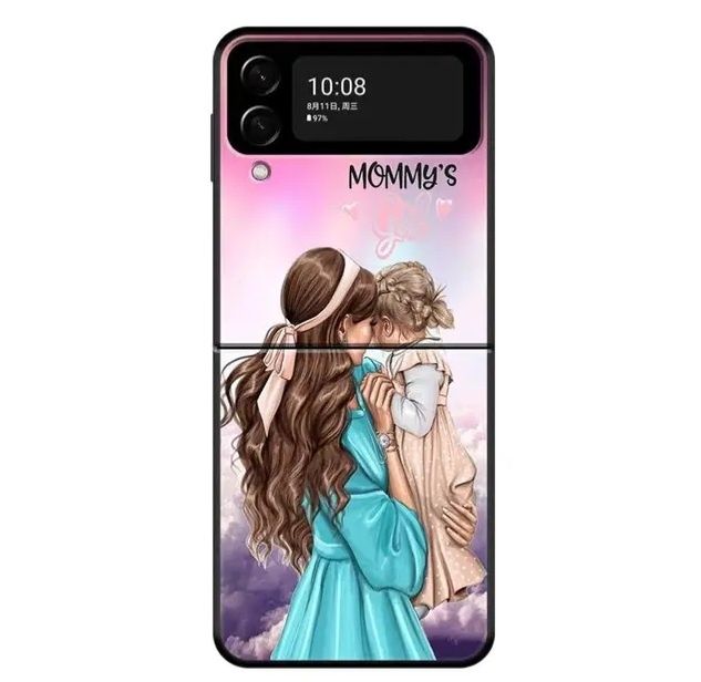 НОВ Ултратънък Z Flip4 кейс/гръб Samsung