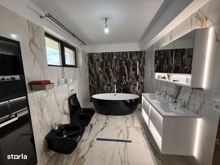 Vila Delux P+1 cu terasă și garaj + teren intravilan 783mp