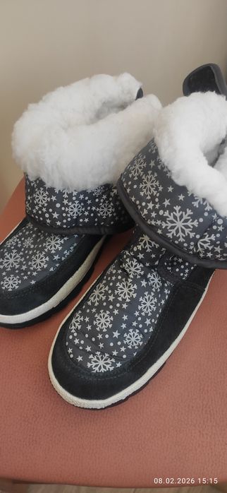 Сапоги- дутики новые