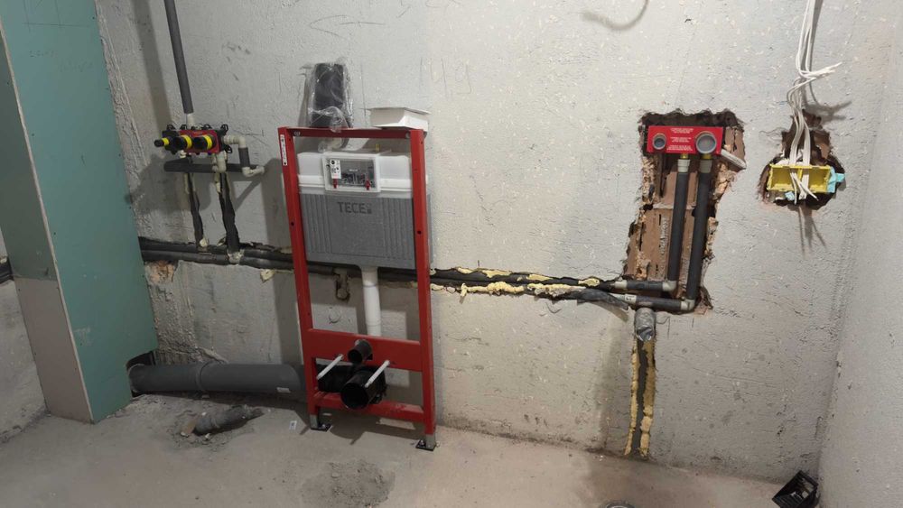 Изграждане на цялостна ВИК инсталция, цялостни ВИК ремонти в София