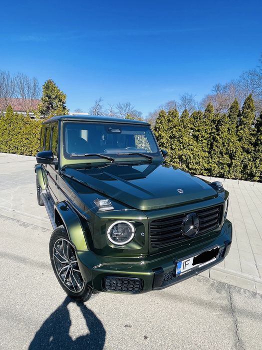 Mercedes G450d mildhybrid G63 amg MANUFAKTUR