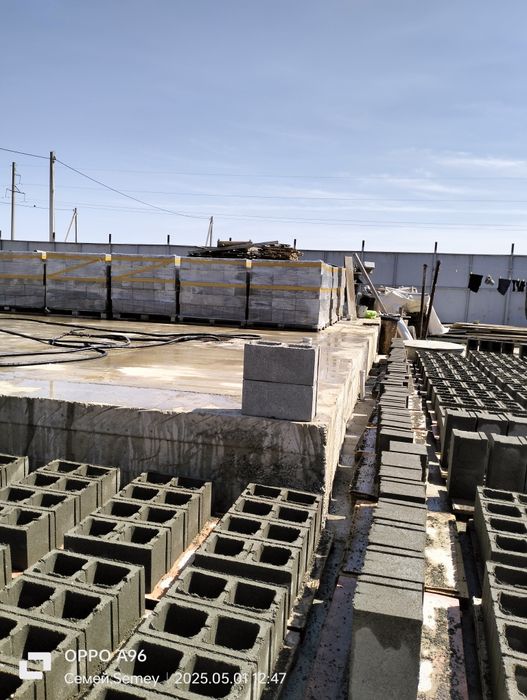 Продам пескоблоки