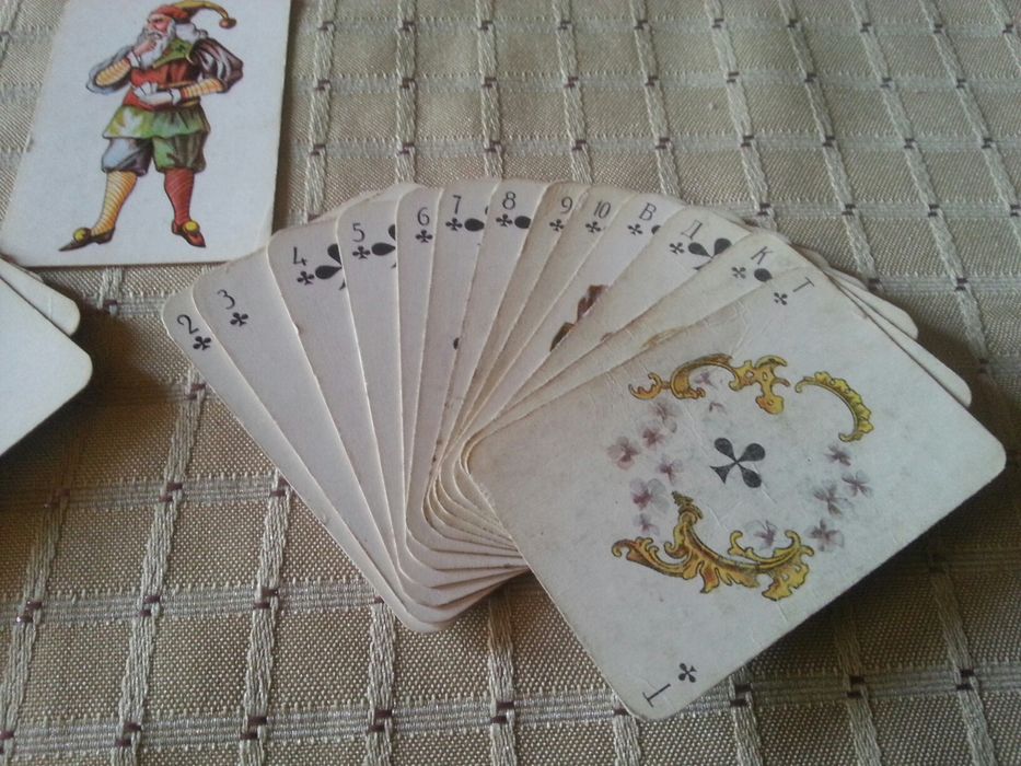 Стари мини карти пълен комплект