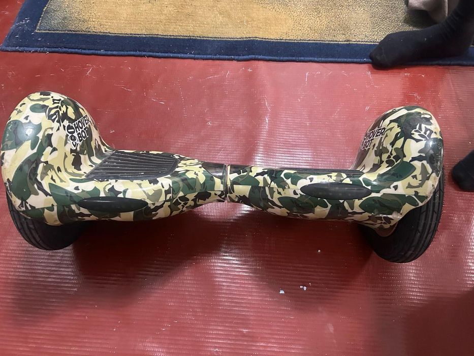 Гераскутер от Hover bot