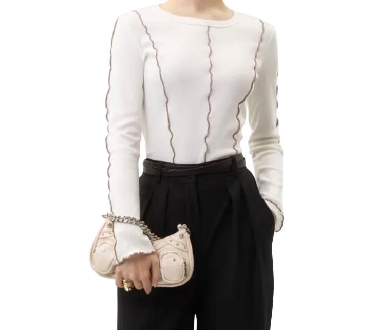 Женский лонгслив