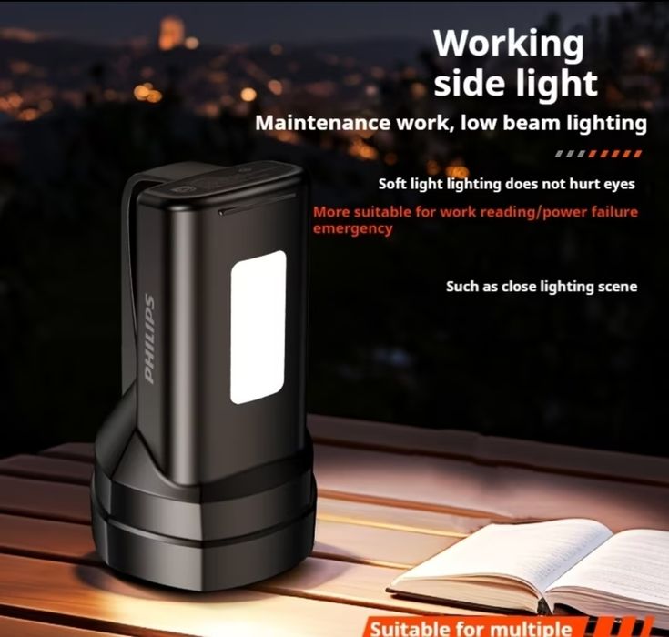 Lanternă philips original.