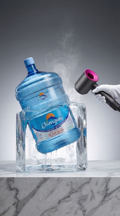 Вода премиум класса CHIMGAN