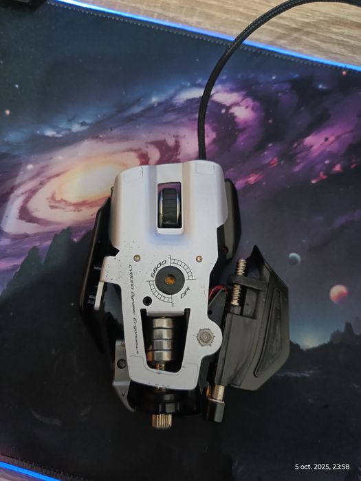 Mouse Gaming Mad Catz R.A.T. 7 – Stare Impecabilă, Calitate Premium