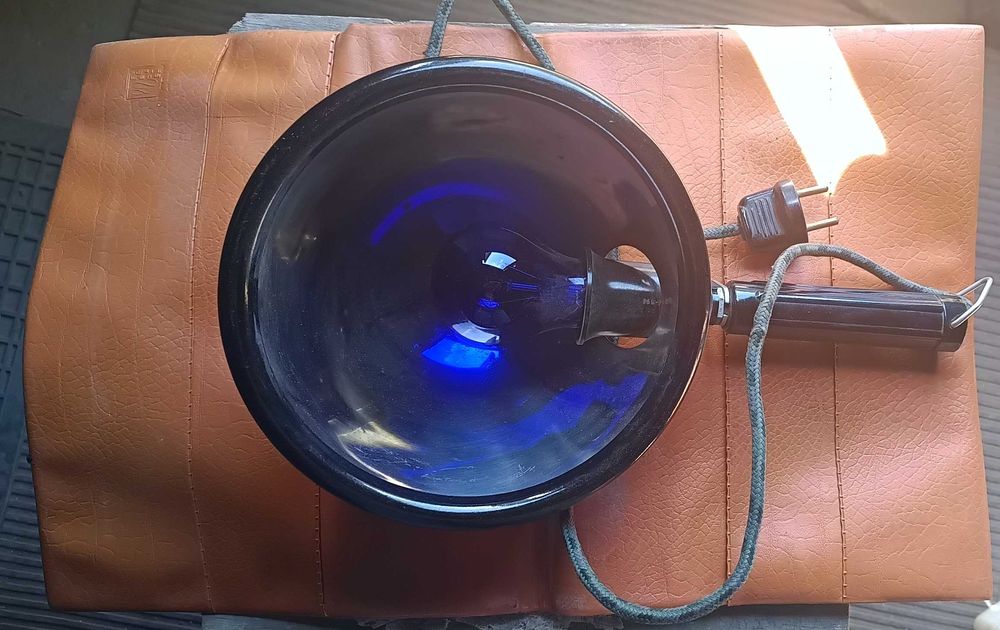 Рефлектор Минина (синяя лампа)