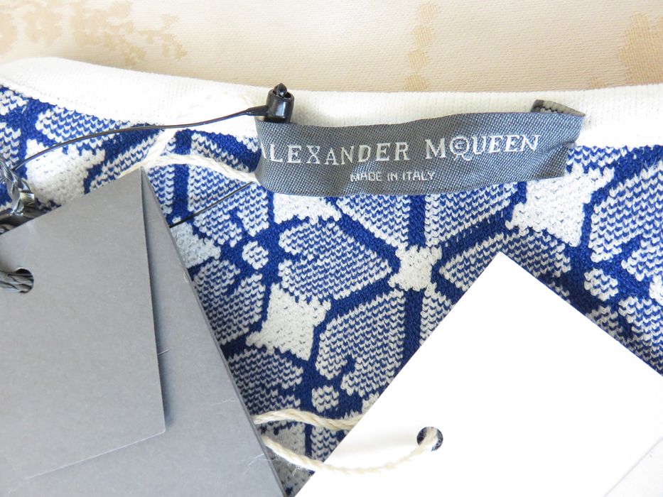 Къс топ Alexander McQueen, M - L, нов