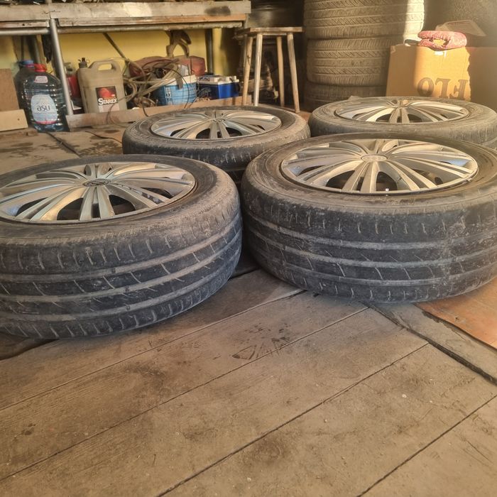 шины с дисками за 10тыс