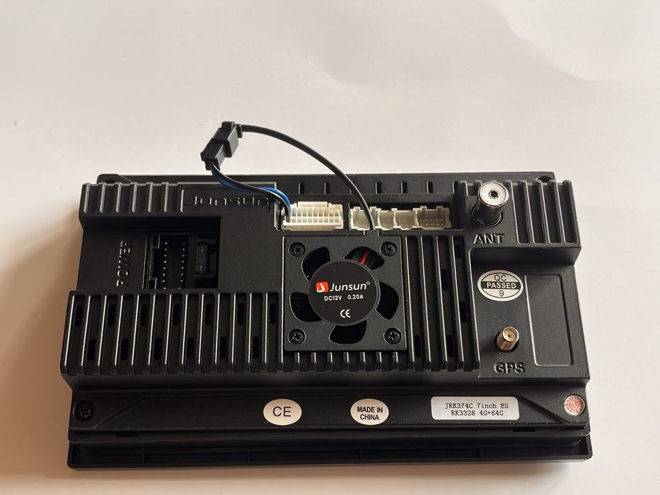 Мултимедия Junsun 7" Android 14, навигация, 2Din двоен дин