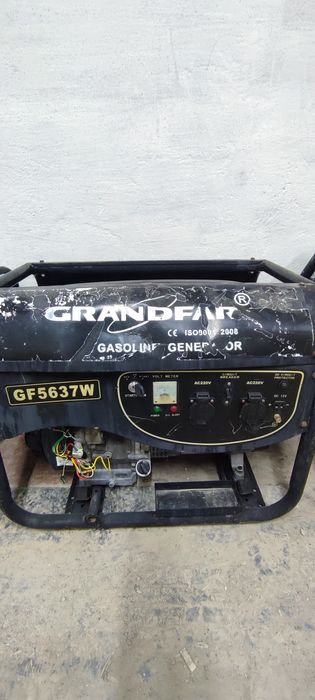 Генератор 6 квт электростанция