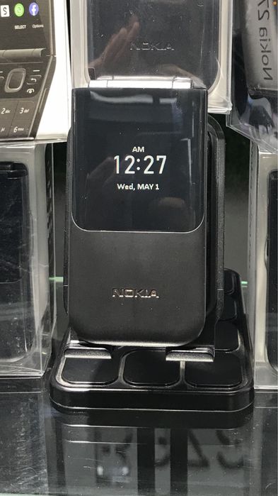 Nokia 2720 yengi  2 ta simkartali