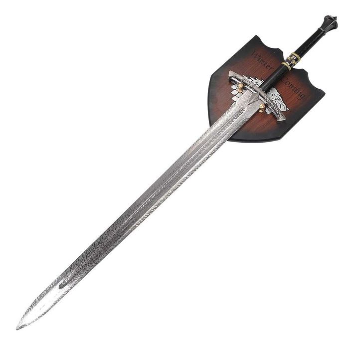 Меч Нед Старк GOT Ned Stark The Game of Thrones sword Игра на Тронове