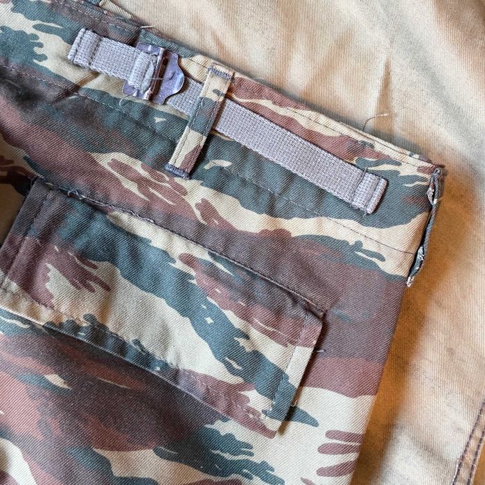 Оригинална гръцка армейска военна униформа – камуфлаж M71 Greek Lizard