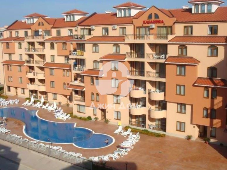 Едностаен апартамент в к-с „Касандра“, к.к. Слънчев бряг