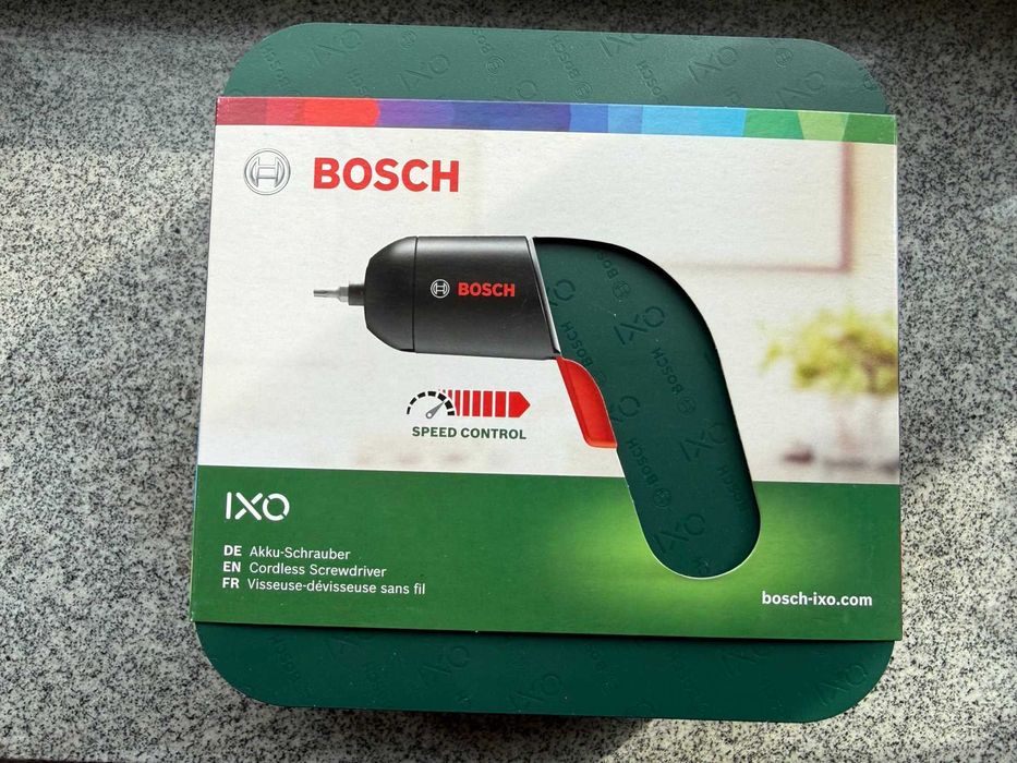 Винтоверт BOSCH IXO 6 Classic