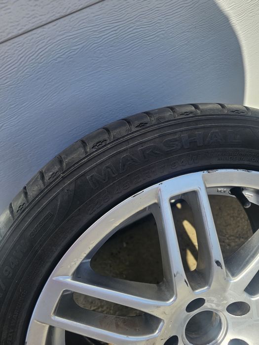 Jante aliaj R17 cu distanta prezoane 5x112