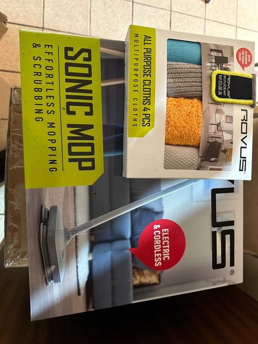 Rovus Sonic Mop 4 pcs