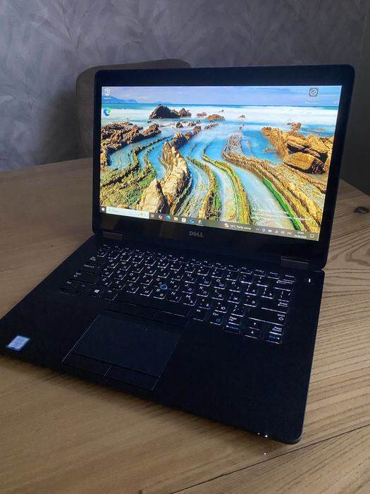 Ноутбук ультрабук Dell Latitude E7470