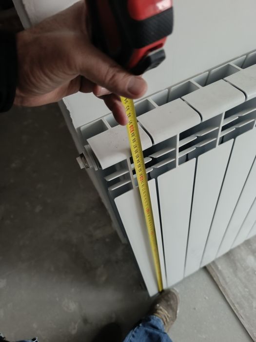 Италиански алуминиев радиатор  7H800