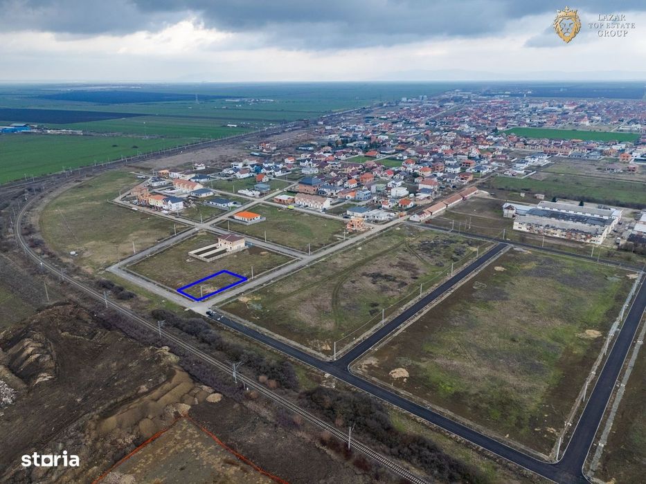 Teren 700mp in Premier- Vladimirescu