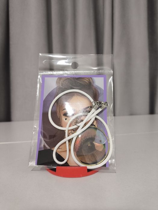 Кулон глаз голография из девяностых