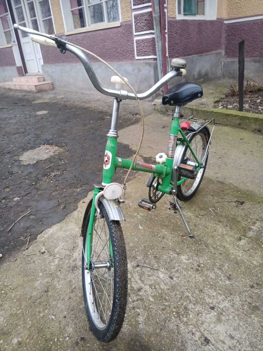 Bicicleta Pegas romaneasca