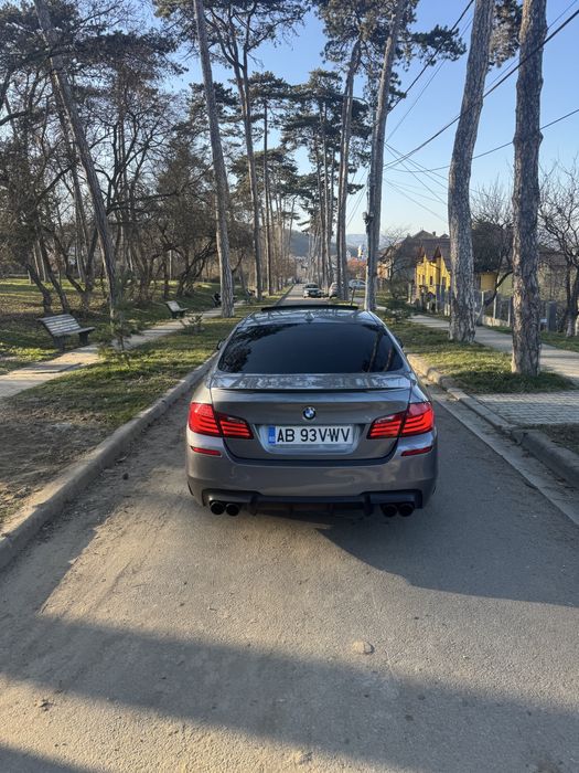 Bmw F10 520d m paket interior exterior